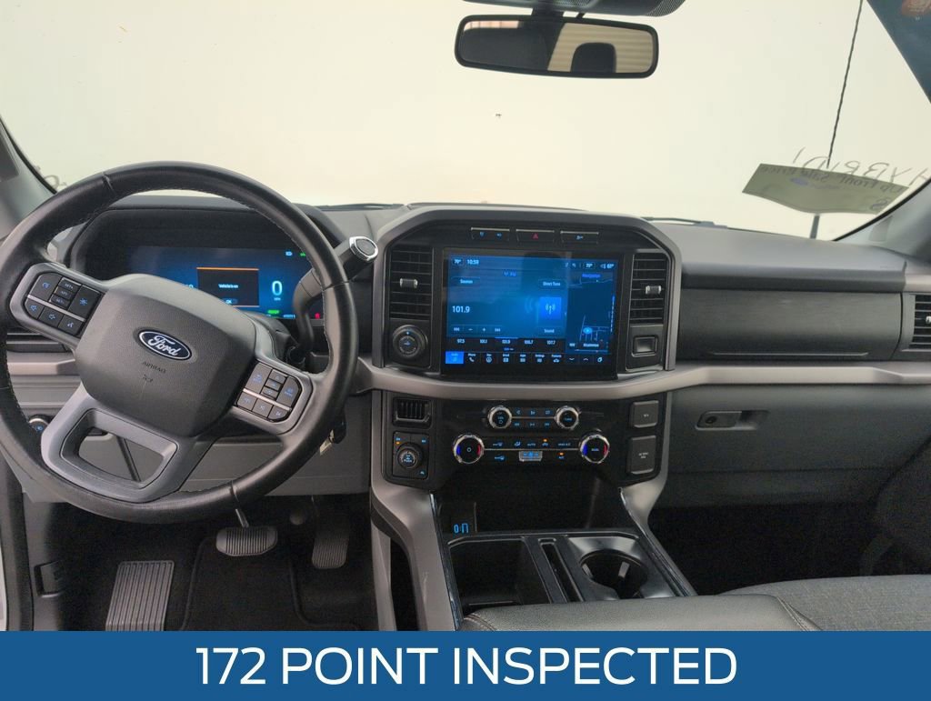 Certified 2024 Ford F150 XLT w/ Mobile Office Package image 12