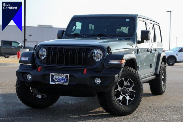 Used 2025 Jeep Wrangler Sport