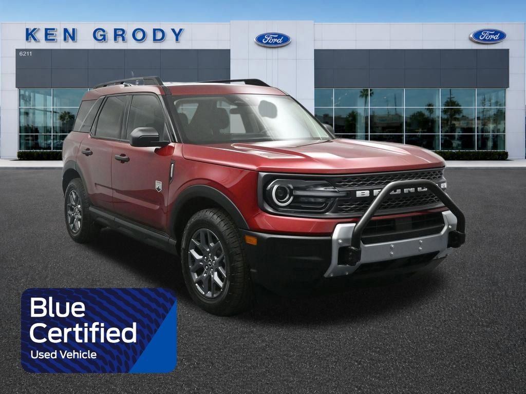Certified 2025 Ford Bronco Sport Big Bend AWD/4WD image 1