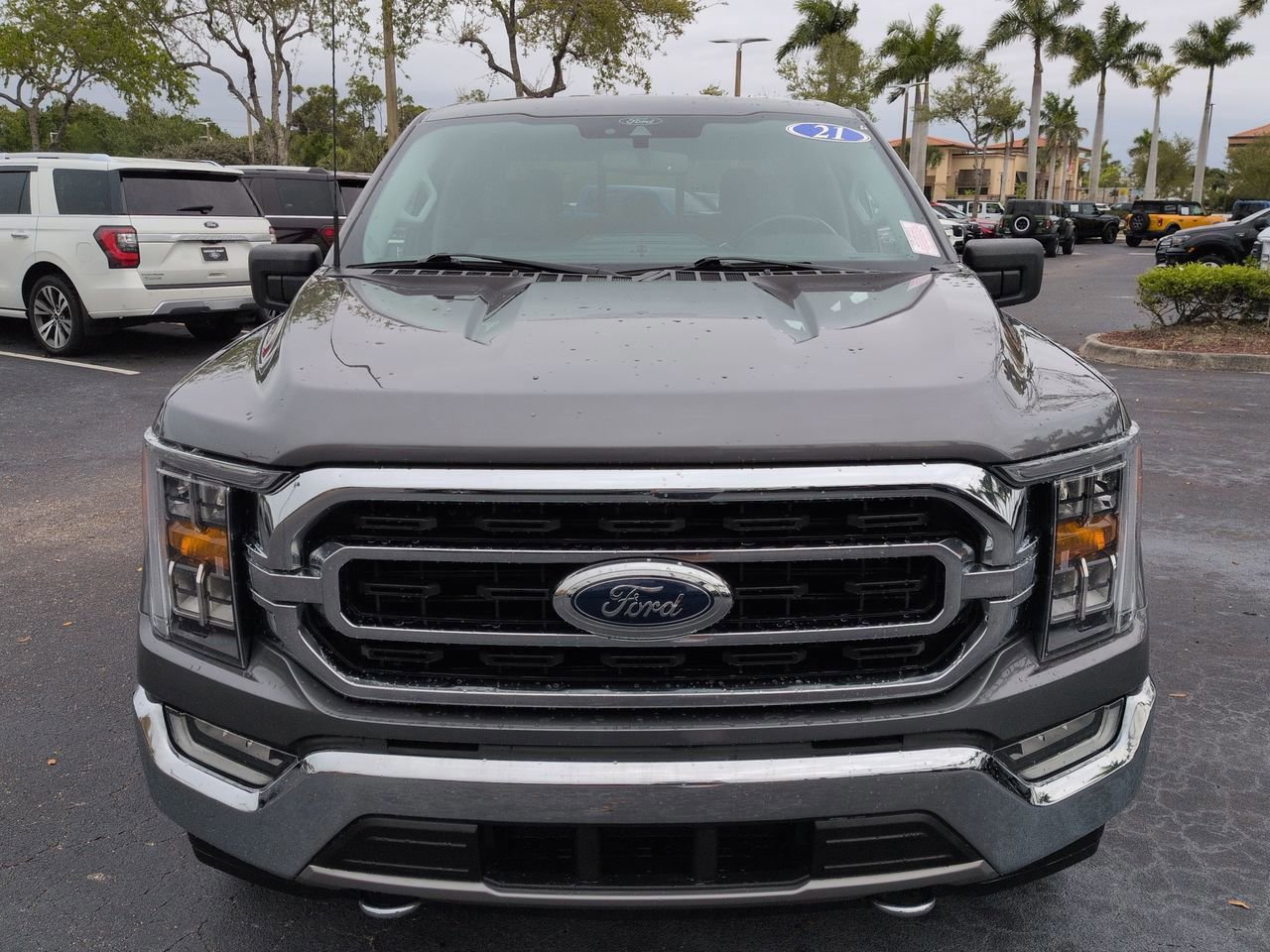 Certified 2021 Ford F150 XLT w/ Equipment Group 302A High image 9