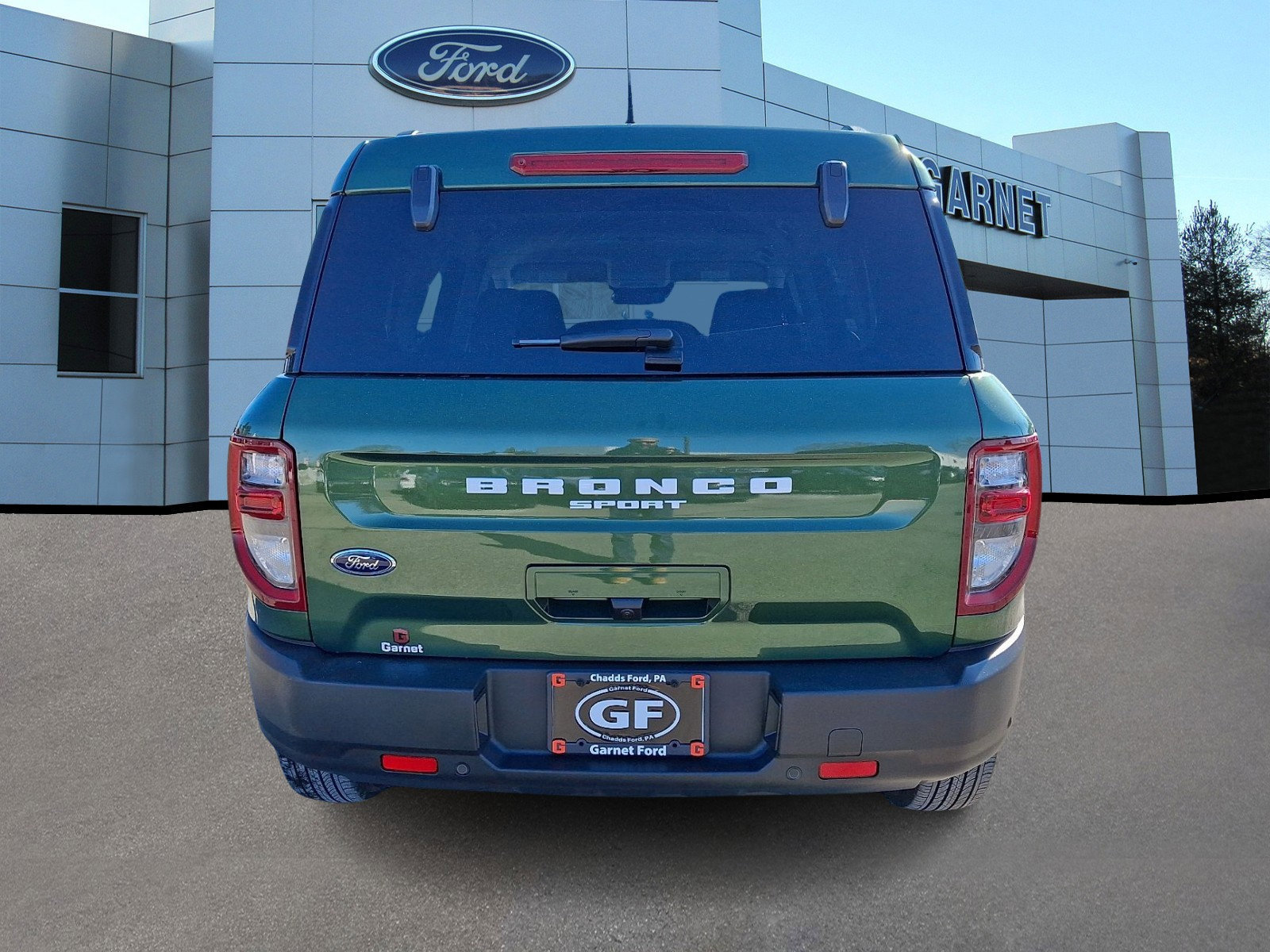 Certified 2024 Ford Bronco Sport Big Bend w/ Convenience Package image 3