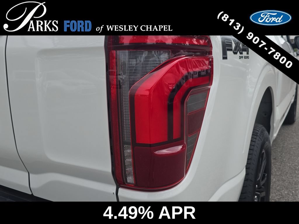 Certified 2024 Ford F150 Platinum w/ Equipment Group 702A High AWD/4WD image 7