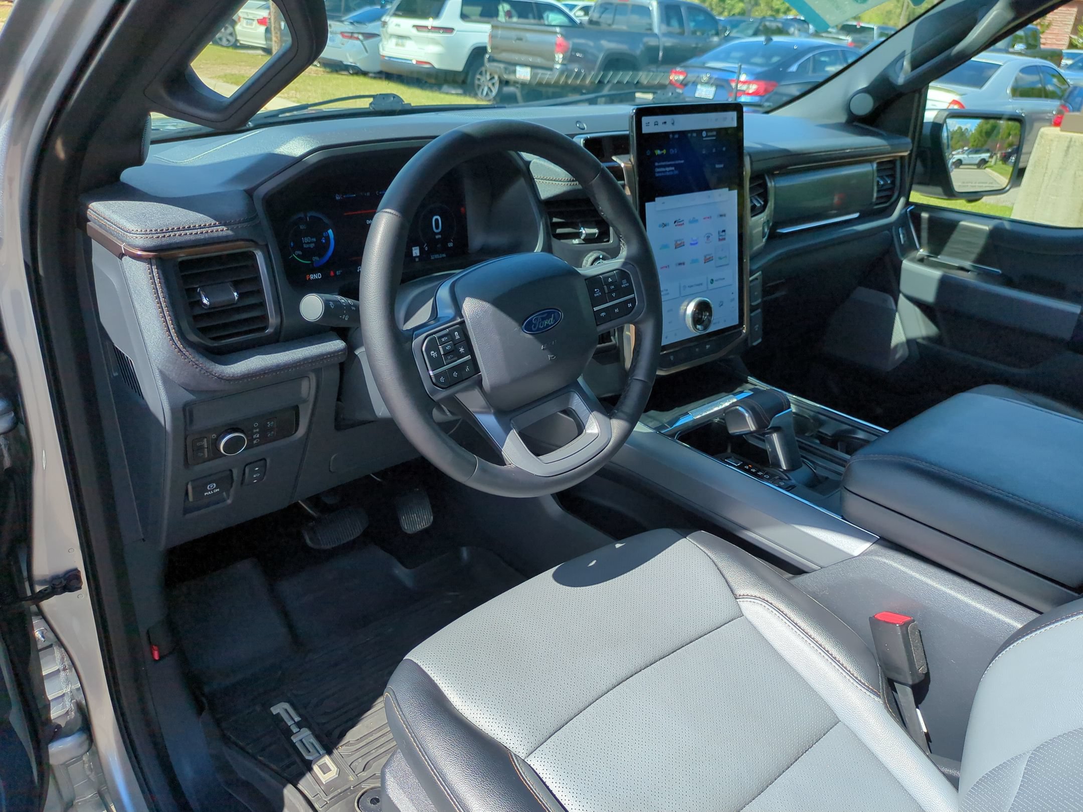Certified 2025 Ford F150 Lightning Lariat AWD/4WD image 16