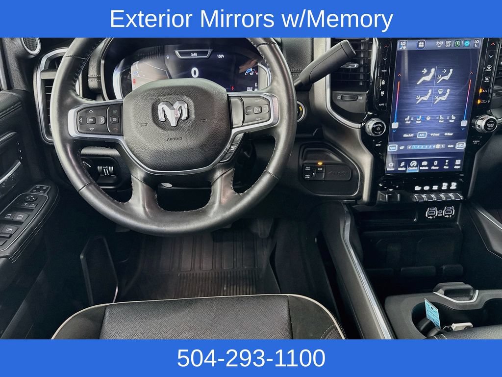 Used 2024 RAM 2500 Laramie w/ Night Edition AWD/4WD image 25