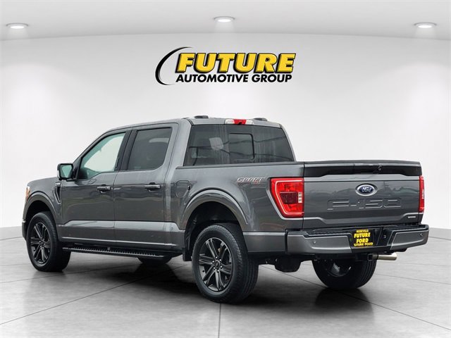 Certified 2022 Ford F150 XLT w/ Equipment Group 302A High image 3