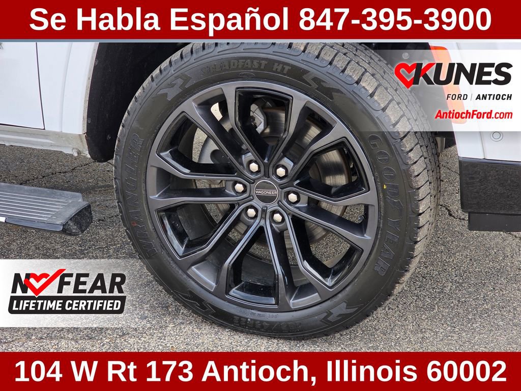 Used 2024 Jeep Grand Wagoneer L Series II w/ Quick Order Packagew 28T AWD/4WD image 13