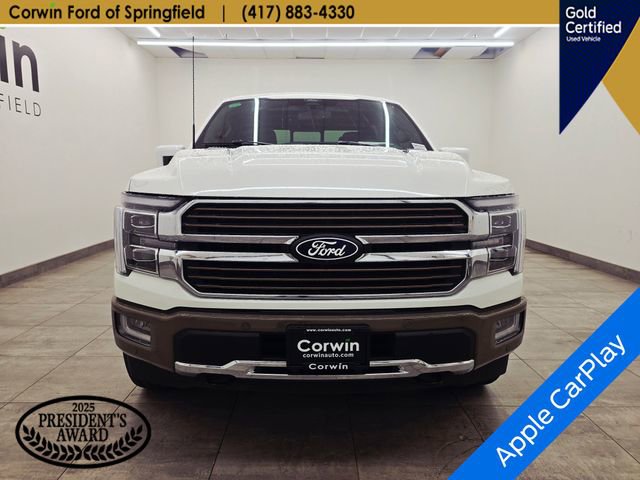Certified 2025 Ford F150 King Ranch AWD/4WD image 8