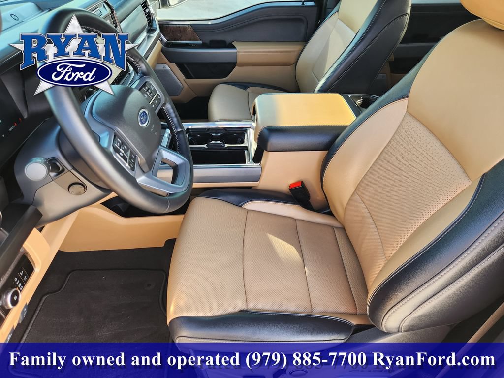 Certified 2024 Ford F250 Lariat w/ Lariat Ultimate Package AWD/4WD image 9