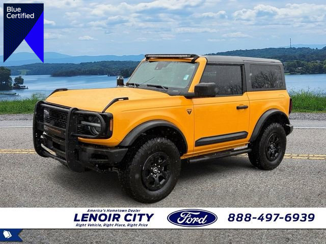 Certified 2021 Ford Bronco Badlands image 1