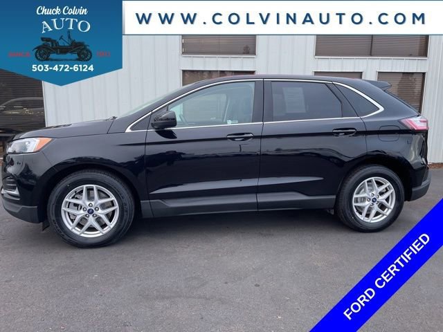 Certified 2024 Ford Edge SEL image 2