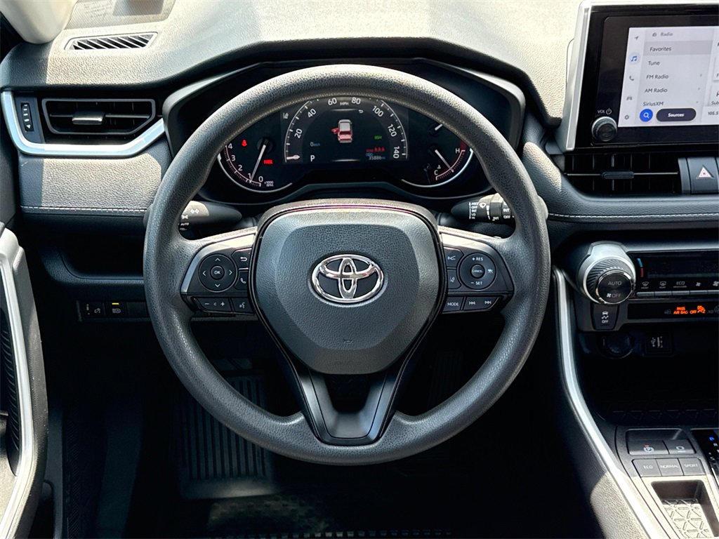 Used 2024 Toyota RAV4 XLE image 24
