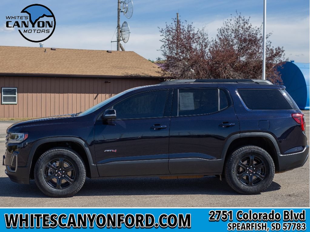 Used 2022 GMC Acadia AT4 w/ Preferred Package AWD/4WD image 3