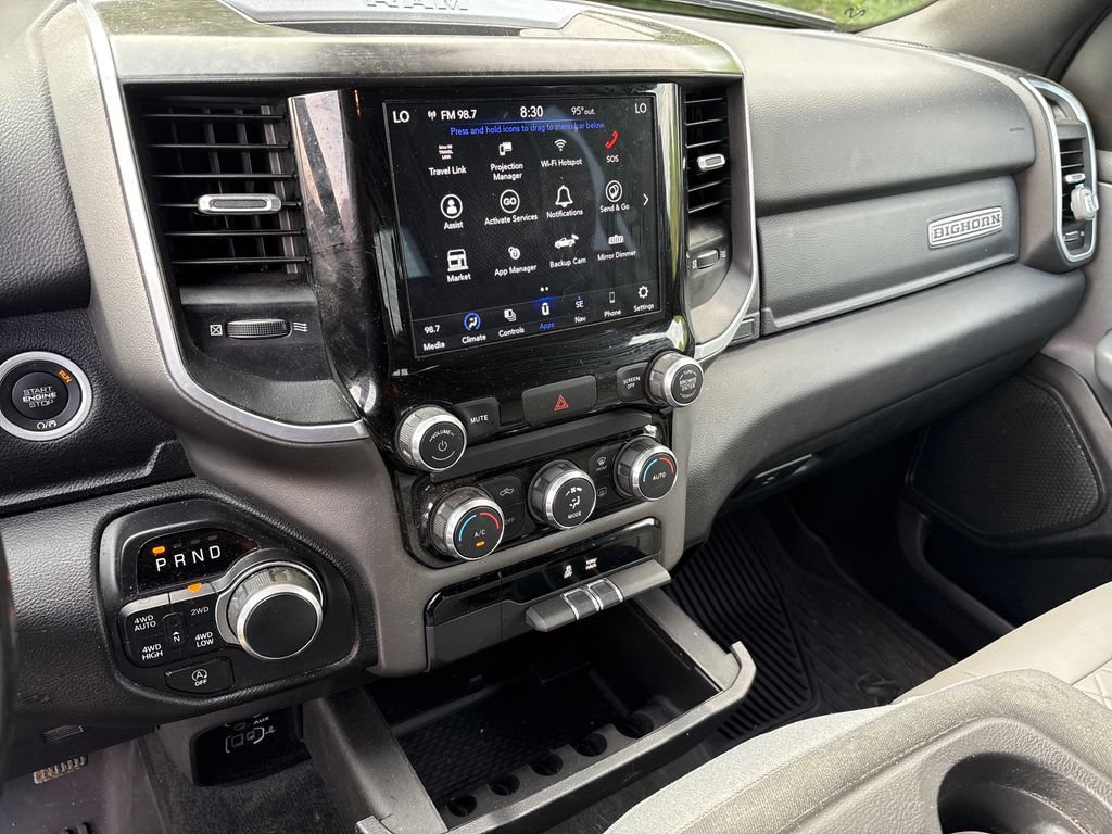 Used 2021 RAM 1500 Big Horn AWD/4WD image 8