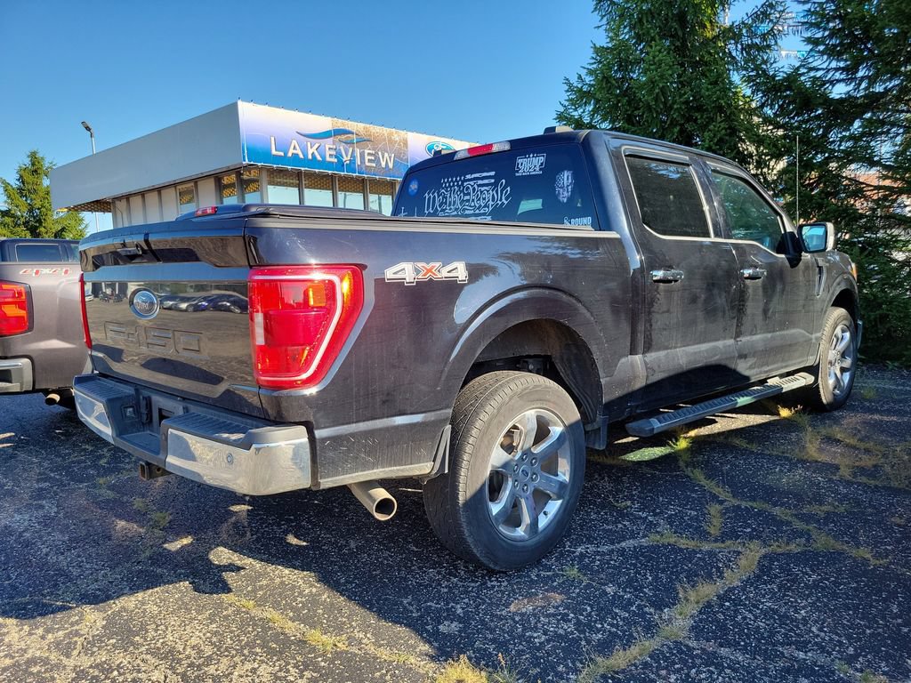 Certified 2023 Ford F150 4x4 SuperCrew image 3