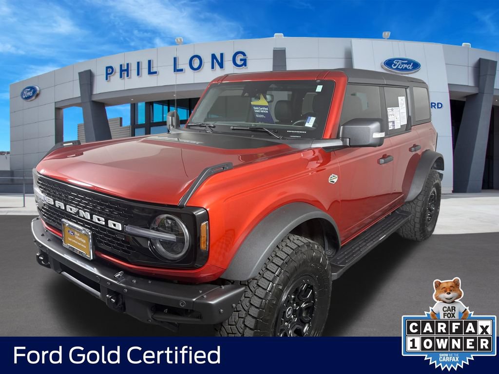 Certified 2022 Ford Bronco Wildtrak AWD/4WD image 1