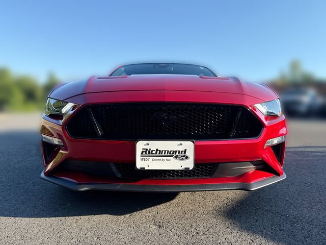 Certified 2023 Ford Mustang GT Premium w/ Mustang Nite Pony Package RWD image 3