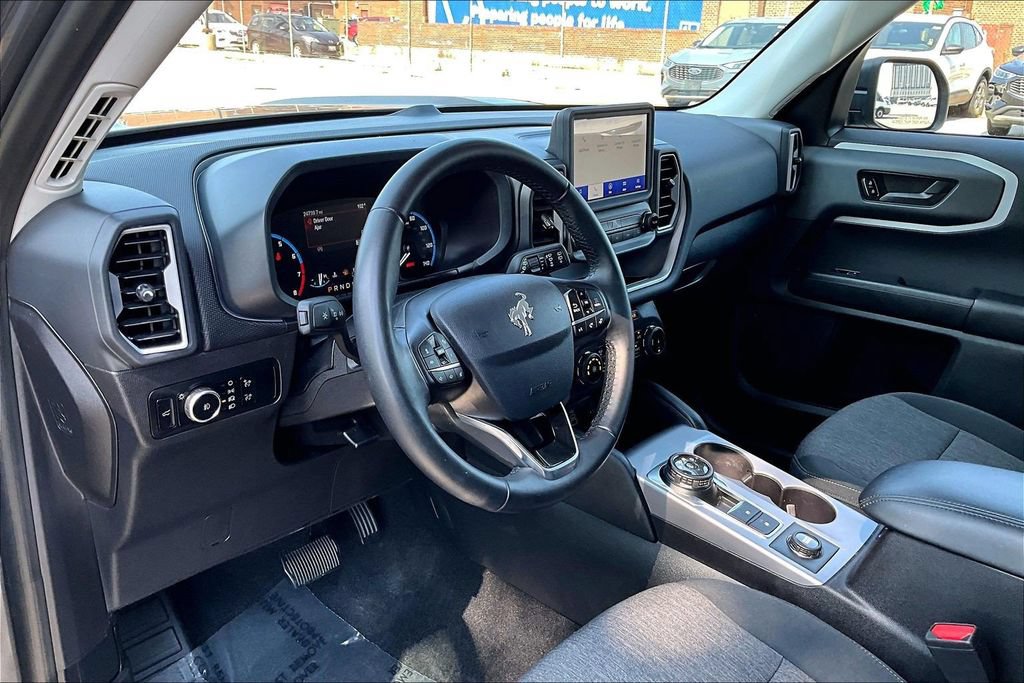 Certified 2024 Ford Bronco Sport Big Bend w/ Convenience Package AWD/4WD image 13