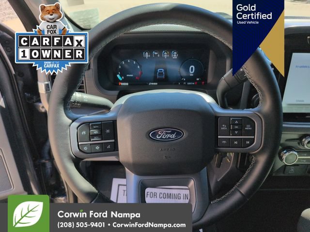Certified 2024 Ford F150 XLT w/ FX4 Off-Road Package AWD/4WD image 16