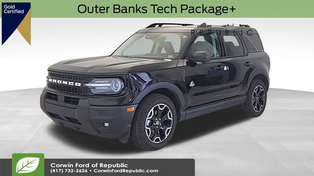 Certified 2025 Ford Bronco Sport Outer Banks w/ Outer Banks Tech Package+