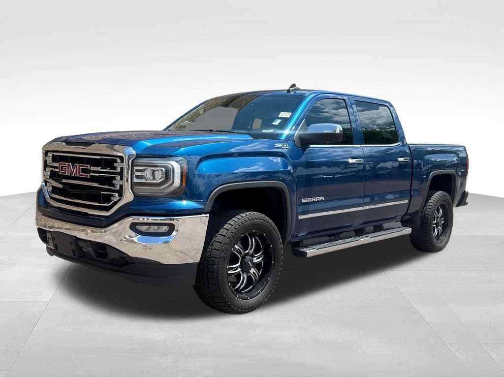 Used 2018 GMC Sierra 1500 SLT AWD/4WD image 5