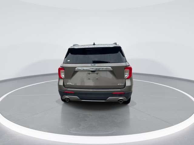 Certified 2021 Ford Explorer Limited AWD/4WD image 6