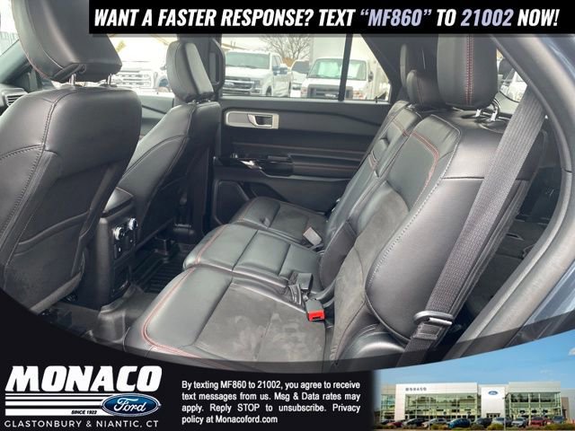 Certified 2022 Ford Explorer ST-Line w/ Class IV Trailer Tow Package image 13