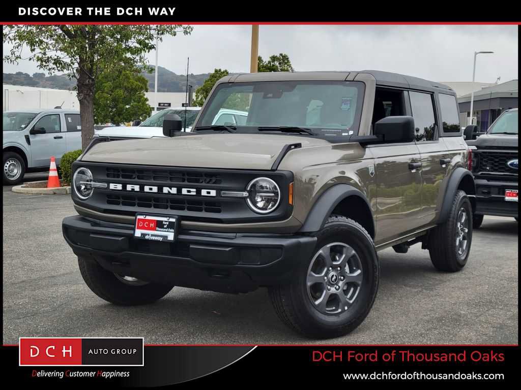 Certified 2025 Ford Bronco Big Bend AWD/4WD video 1