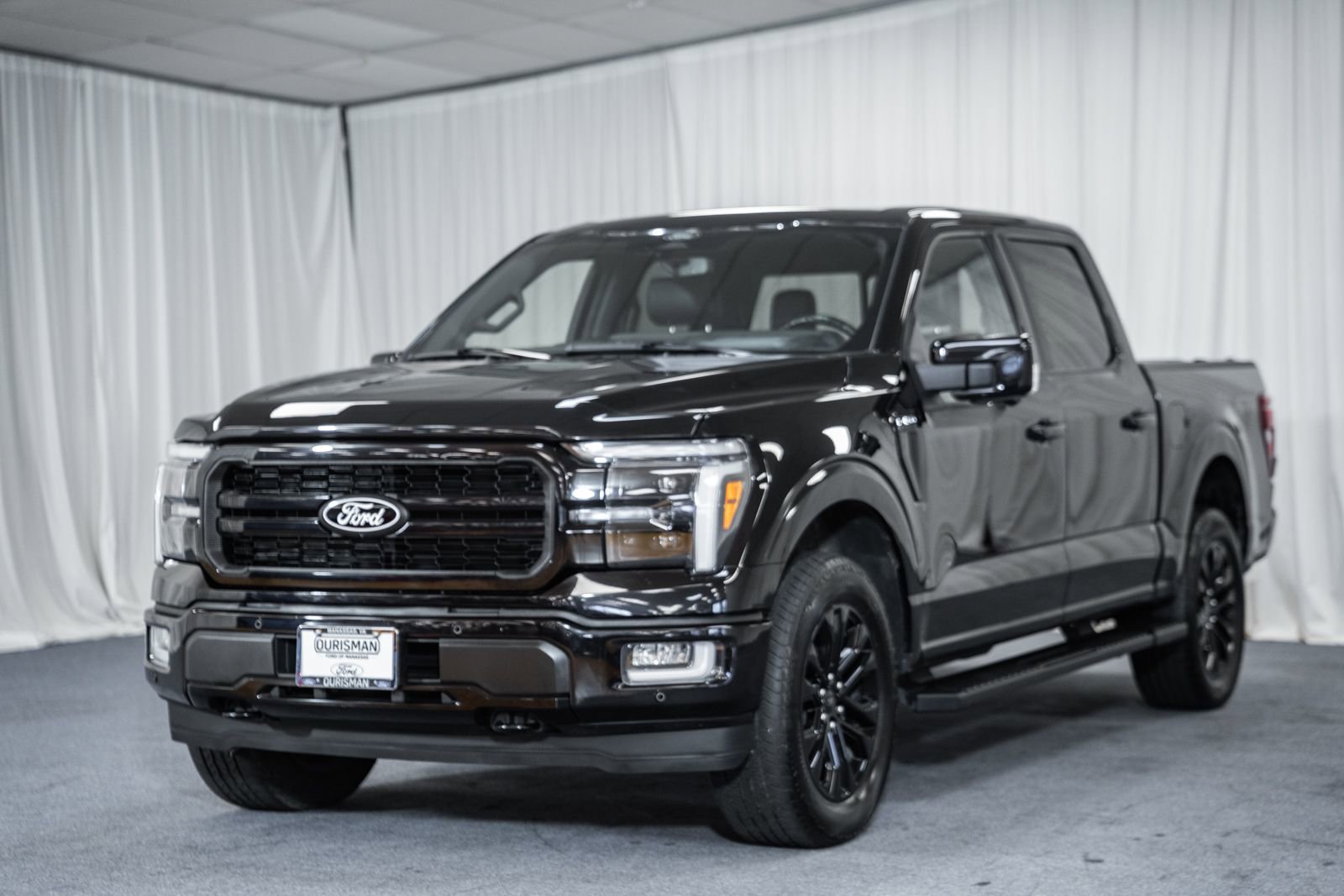 Certified 2024 Ford F150 Lariat w/ Equipment Group 502A High AWD/4WD image 3