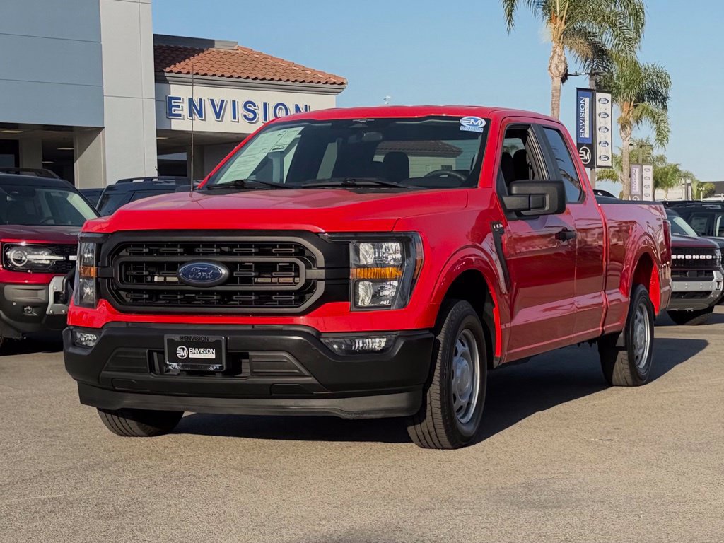 Certified 2023 Ford F150 XL w/ Trailer Tow Package RWD image 4
