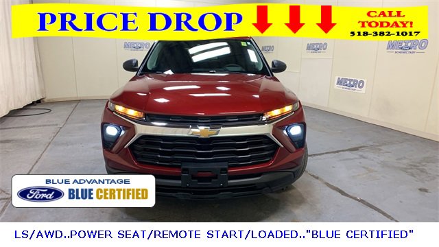 Used 2024 Chevrolet TrailBlazer LS w/ LS Convenience Package image 39