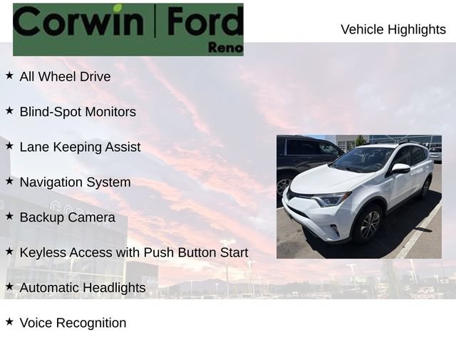 Used 2018 Toyota RAV4 XLE w/ Convenience Package AWD/4WD image 8