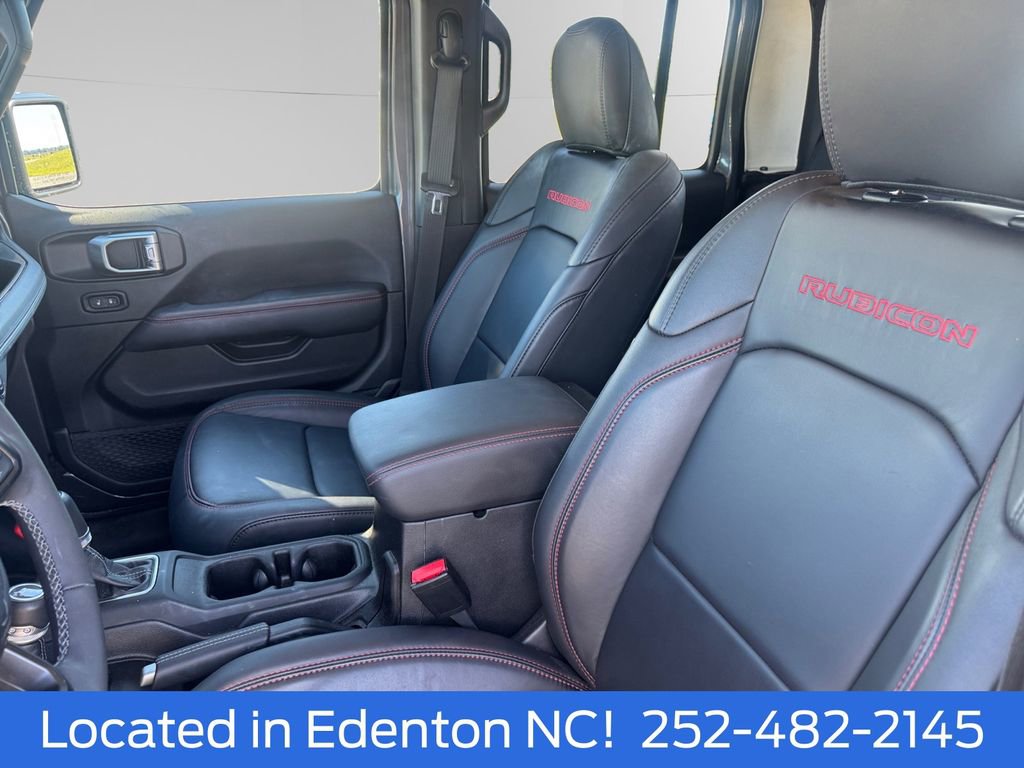 Used 2025 Jeep Gladiator Rubicon w/ Safety Group AWD/4WD image 10