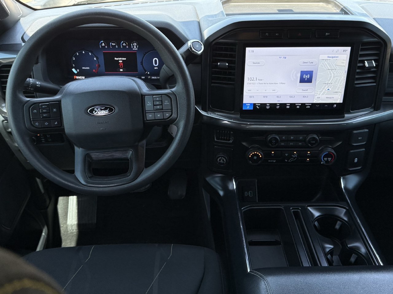 Certified 2024 Ford F150 STX w/ STX Black Appearance Package RWD image 10