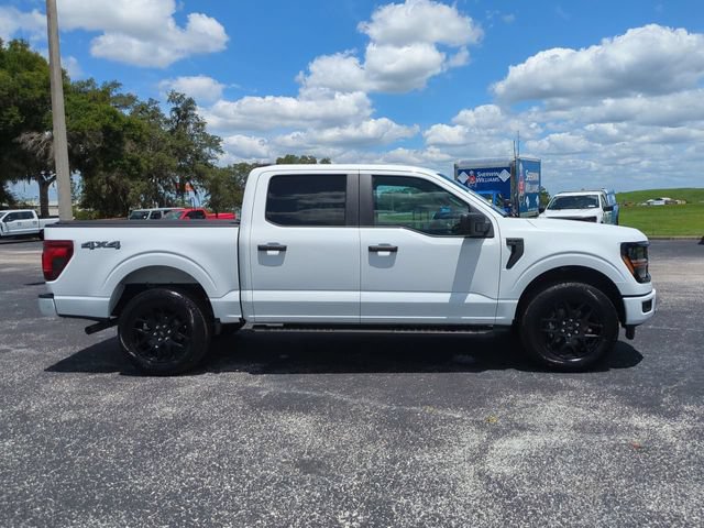 Certified 2025 Ford F150 STX w/ STX Black Appearance Package AWD/4WD image 4