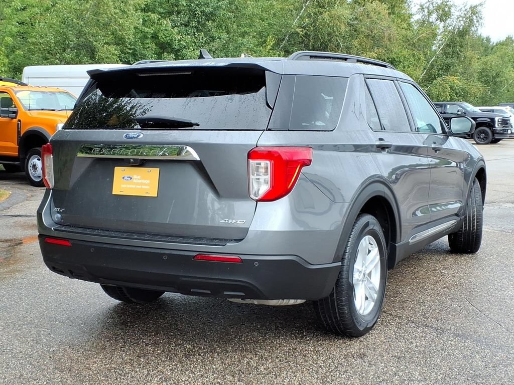 Certified 2023 Ford Explorer XLT AWD/4WD image 4