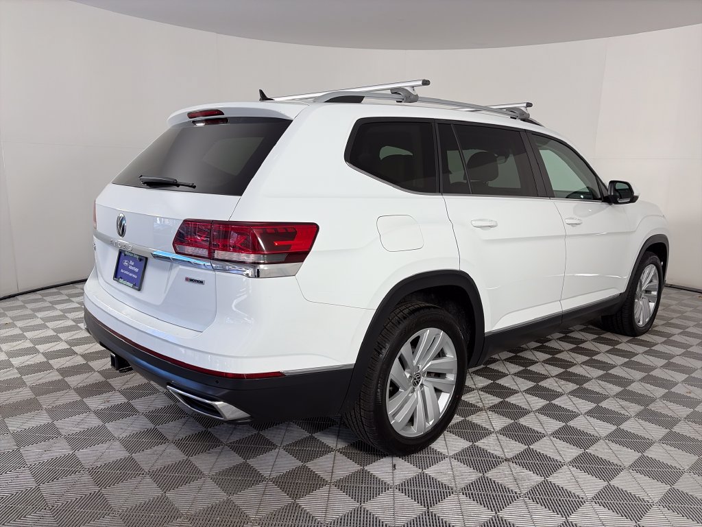 Used 2021 Volkswagen Atlas SEL AWD/4WD image 7