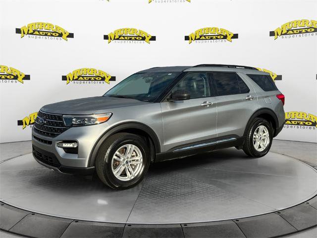 Certified 2022 Ford Explorer XLT w/ Equipment Group 202A