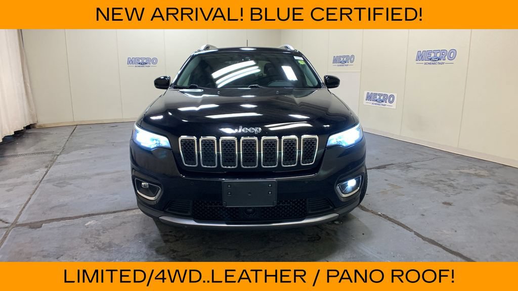Used 2021 Jeep Cherokee Limited AWD/4WD image 8