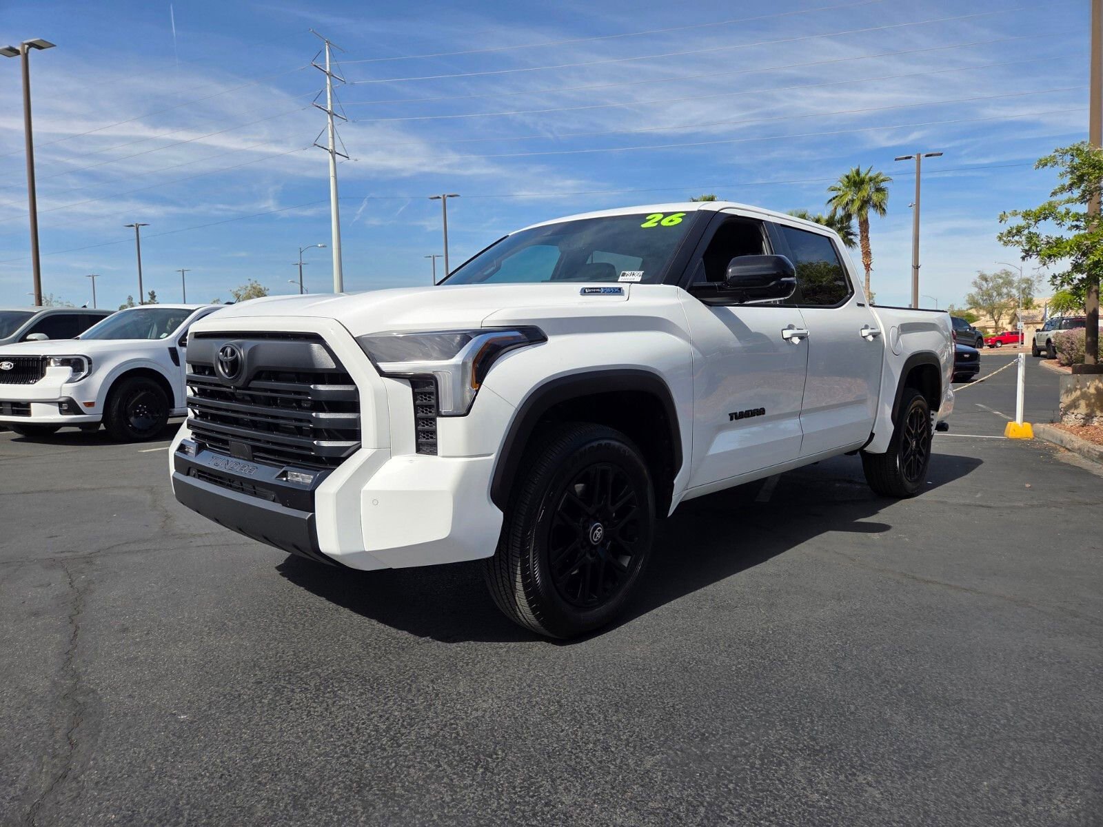 Used 2026 Toyota Tundra Limited w/ Limited PVM Package image 2