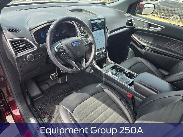 Certified 2022 Ford Edge ST-Line w/ Class II Trailer Tow Package AWD/4WD image 2