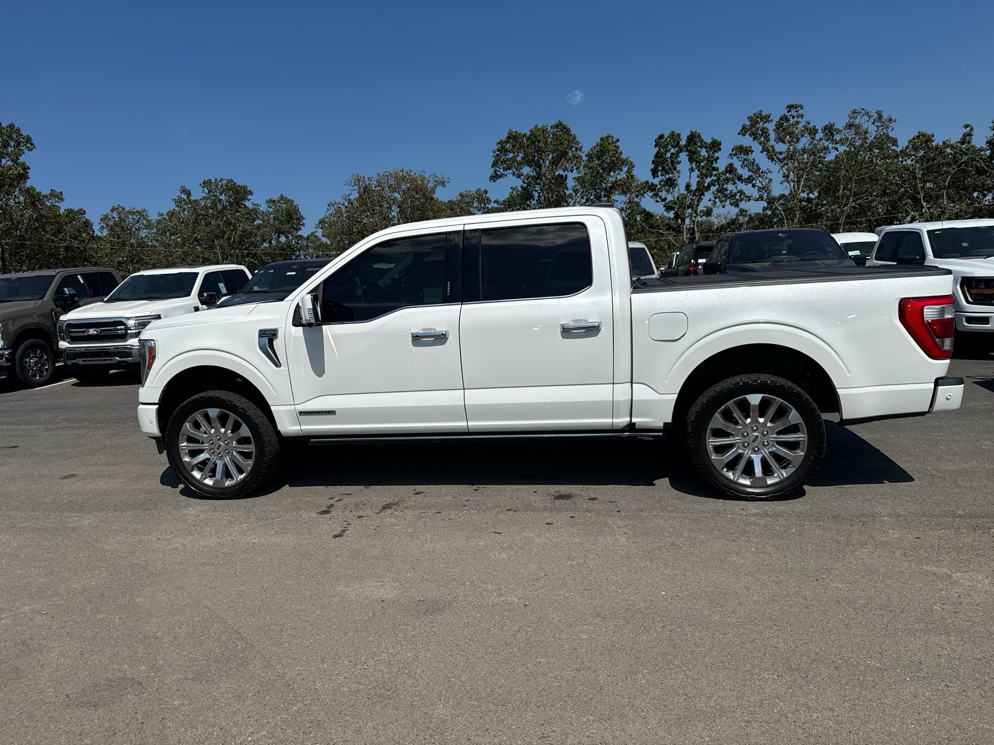 Certified 2023 Ford F150 Limited AWD/4WD image 8