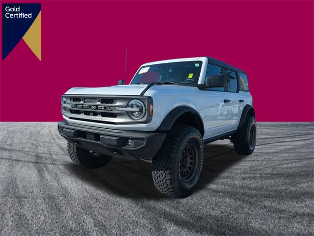 Certified 2022 Ford Bronco Big Bend