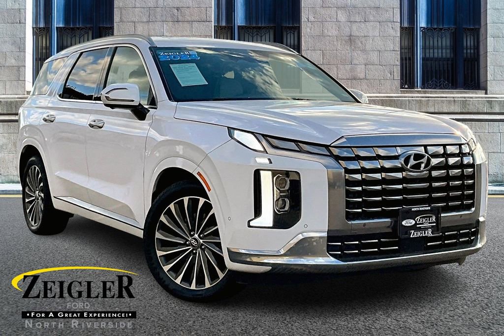 Used 2024 Hyundai Palisade Calligraphy image 1
