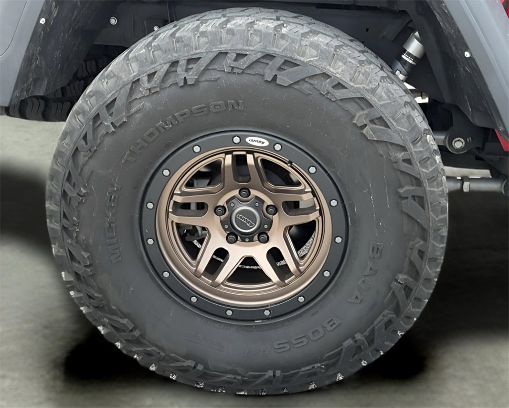 Used 2022 Jeep Gladiator Rubicon w/ LED Lighting Group image 42