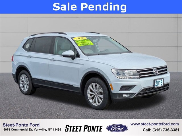 Used 2018 Volkswagen Tiguan S