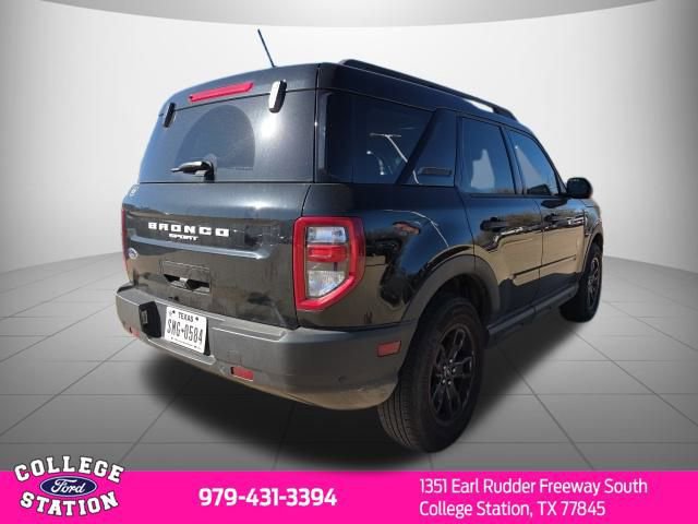 Certified 2022 Ford Bronco Sport Big Bend w/ Convenience Package image 3