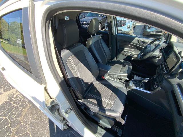 Certified 2019 Ford EcoSport SES w/ SES Black Appearance Package AWD/4WD image 25