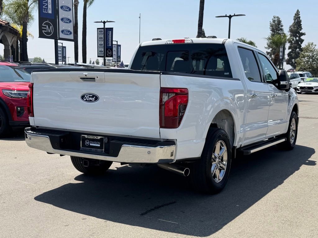 Certified 2024 Ford F150 XLT w/ Equipment Group 302A MID RWD image 13