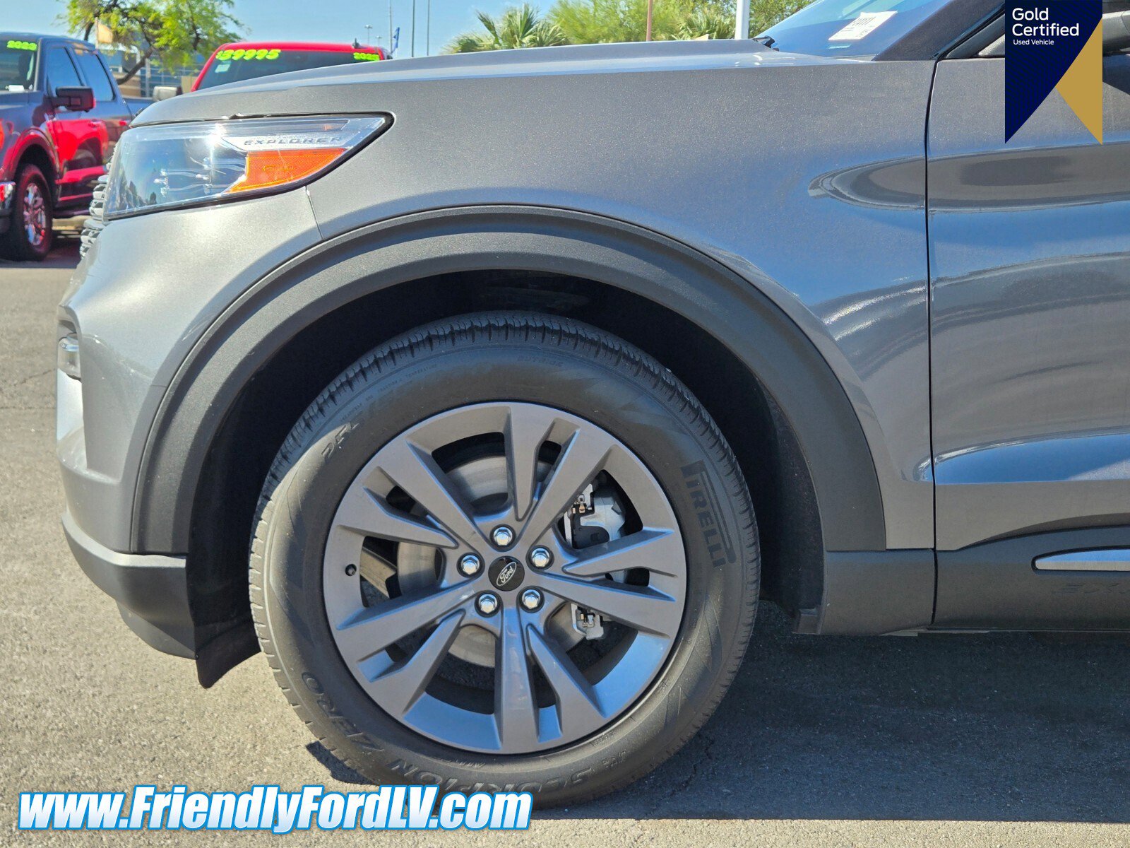 Certified 2023 Ford Explorer XLT w/ Equipment Group 202A RWD image 7