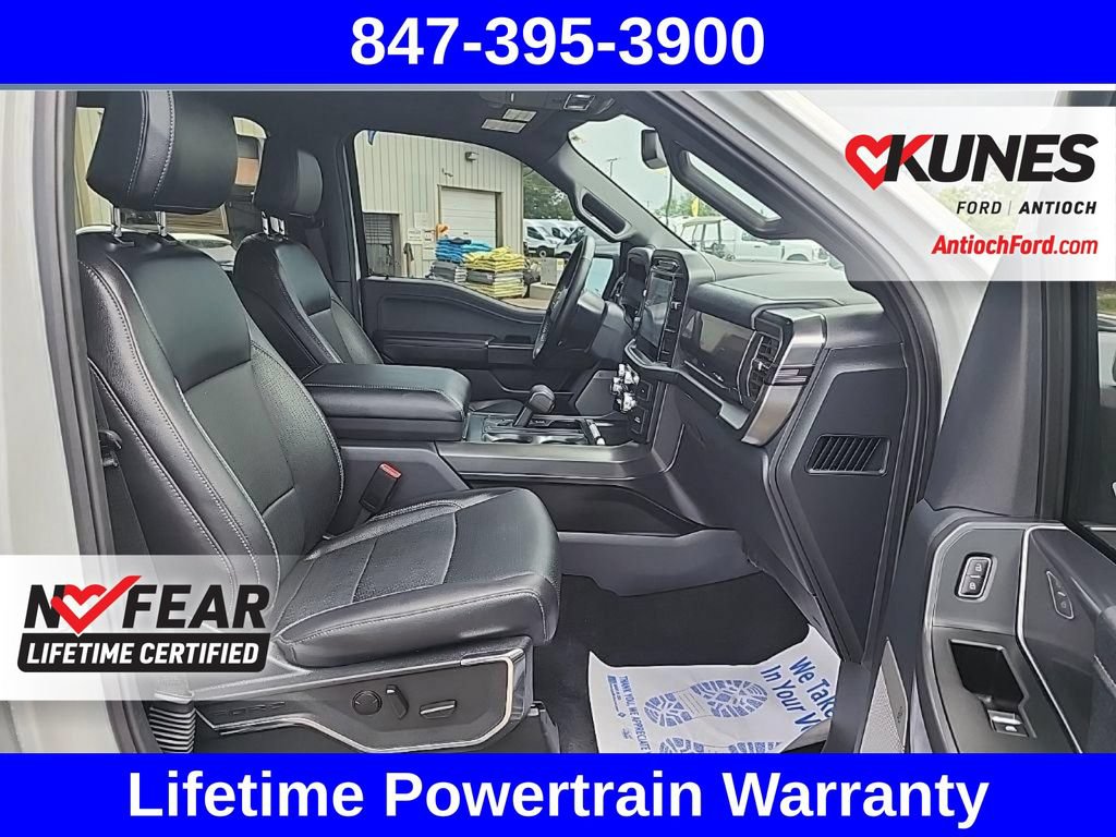 Certified 2024 Ford F150 Lariat AWD/4WD image 52
